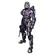 Halo 4 Series 2 Spartan CIO Team Purple Action Figure
